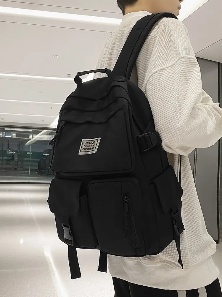 CoreCarry Multi-Pocket School Backpack