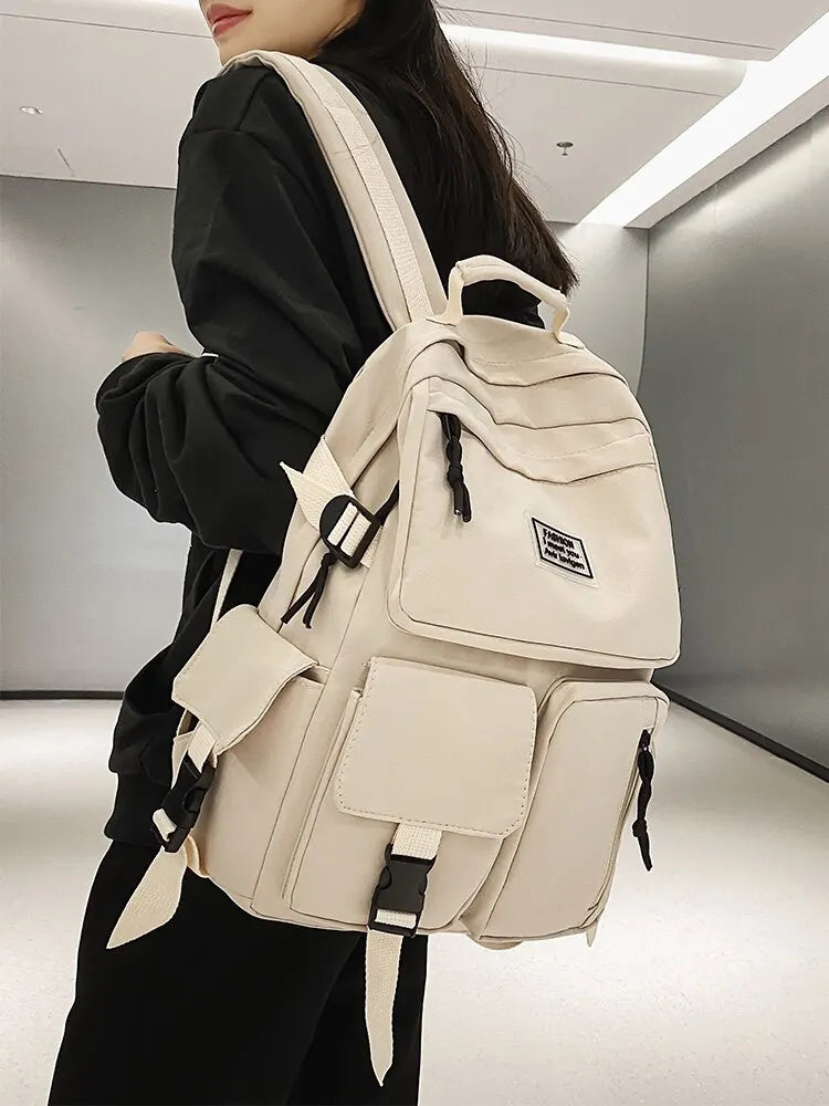 CoreCarry Multi-Pocket School Backpack