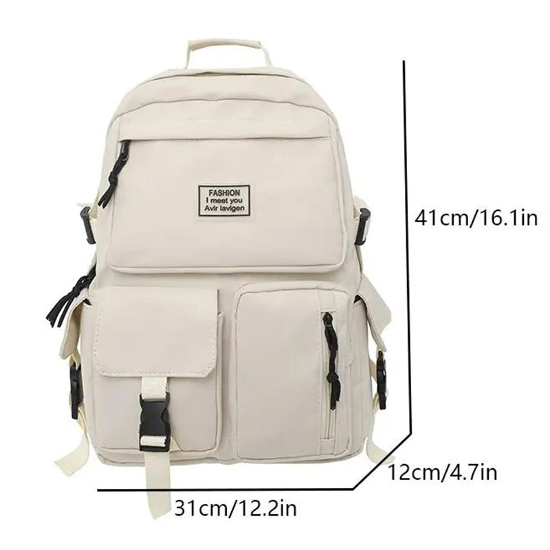 CoreCarry Multi-Pocket School Backpack