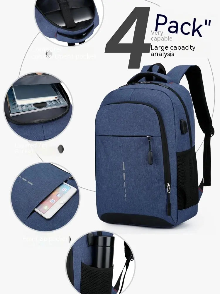 CampusPro Classic School Backpack