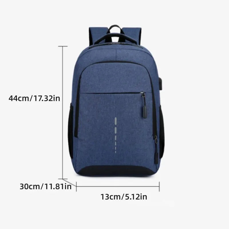 CampusPro Classic School Backpack
