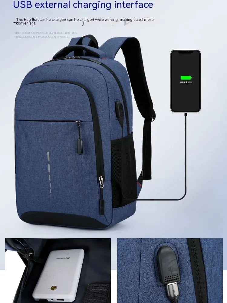 CampusPro Classic School Backpack