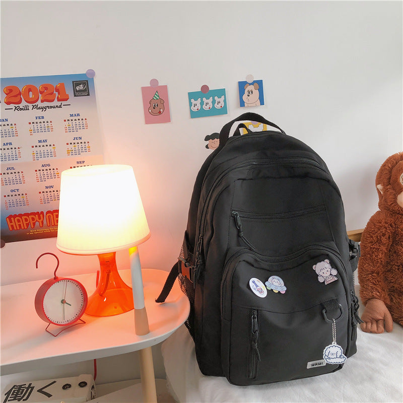Double-Deck Waterproof School Backpack V2