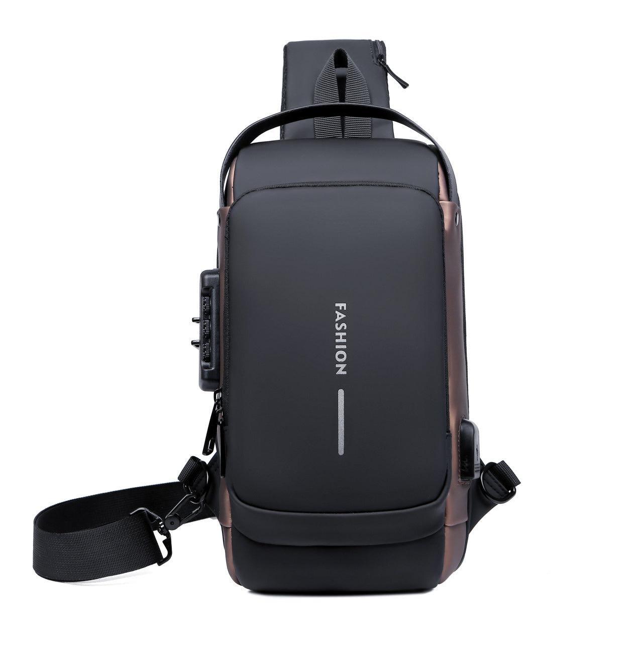 VaultRide Anti-Theft Waterproof Crossbody Bag