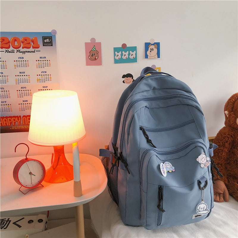 Double-Deck Waterproof School Backpack V2