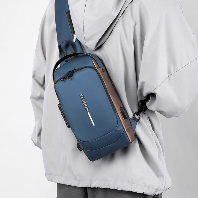 VaultRide Anti-Theft Waterproof Crossbody Bag