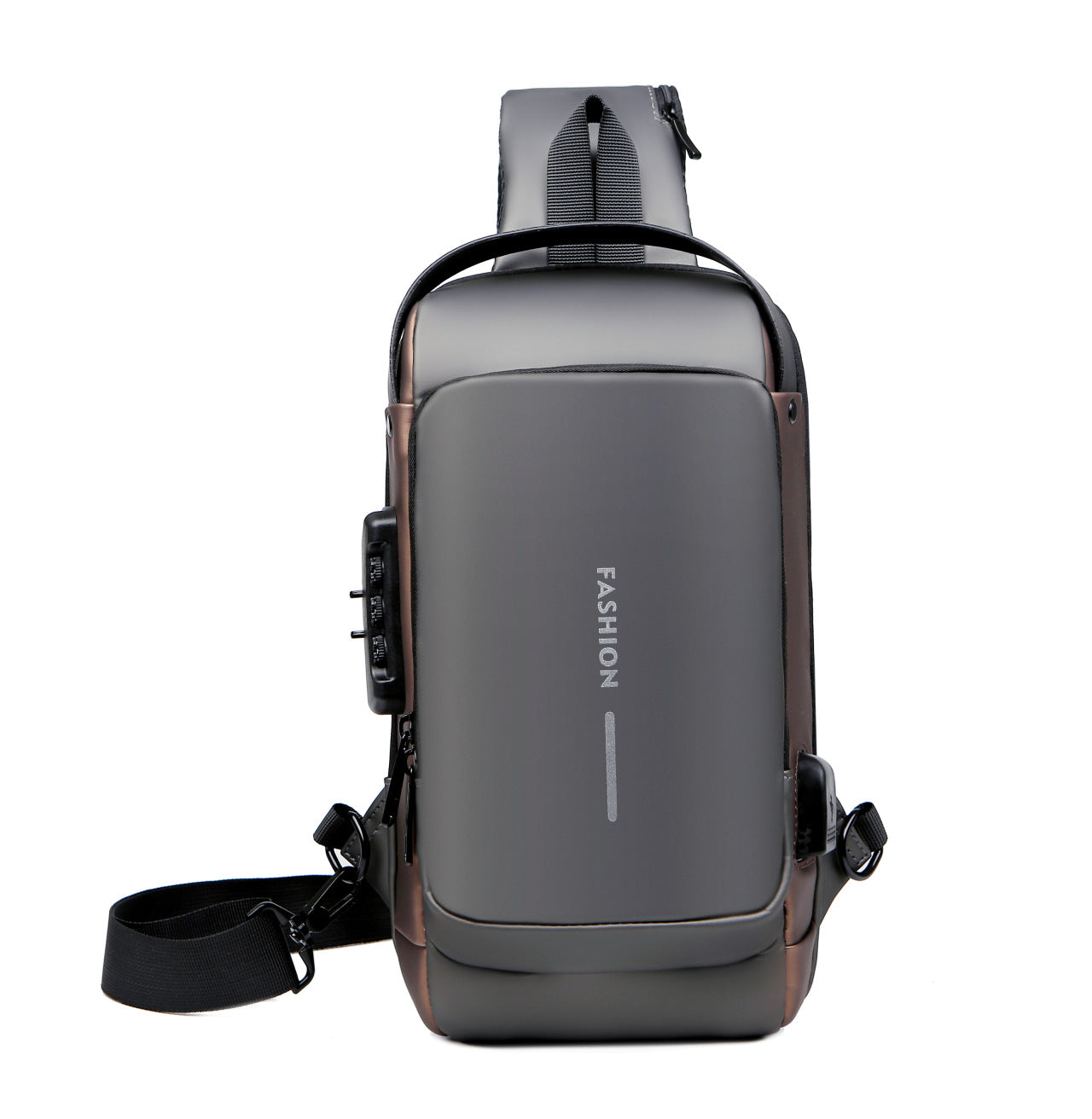 VaultRide Anti-Theft Waterproof Crossbody Bag