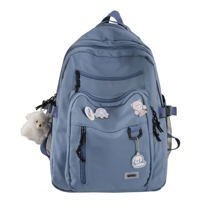 Double-Deck Waterproof School Backpack V2