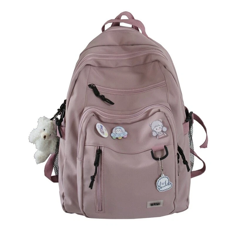 Double-Deck Waterproof School Backpack V2