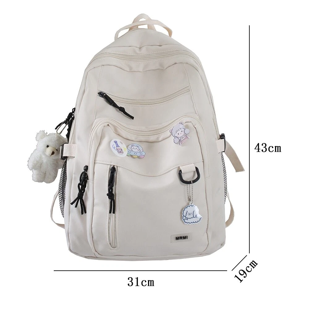 Double-Deck Waterproof School Backpack V2