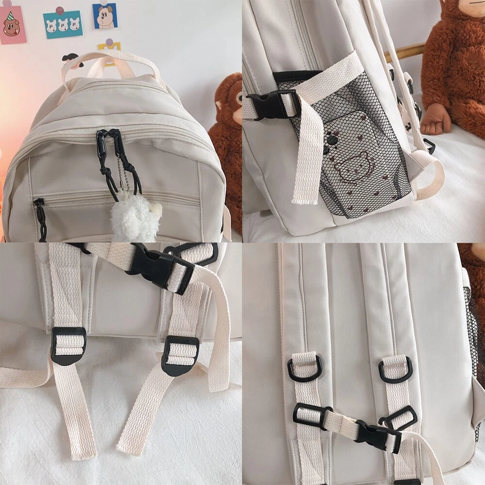 Double-Deck Waterproof School Backpack V2