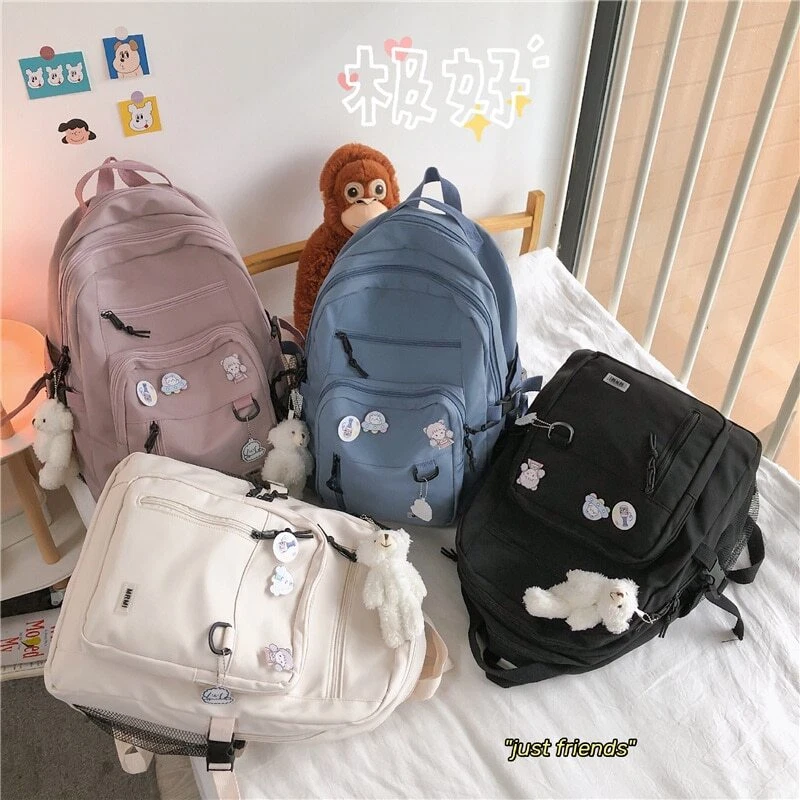 Double-Deck Waterproof School Backpack V2
