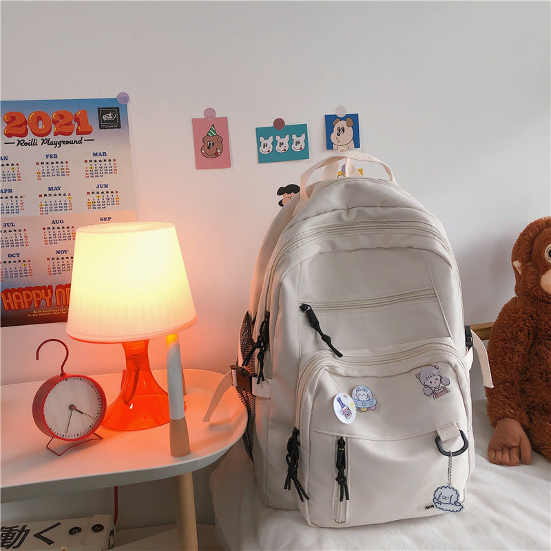 Double-Deck Waterproof School Backpack V2