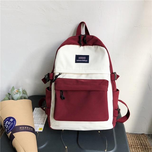 2 Color Fashion Backpack - More than a backpack