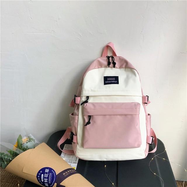 2 Color Fashion Backpack - More than a backpack
