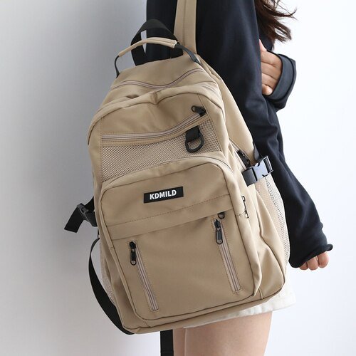 Korean Front Pocket Backpack - More than a backpack