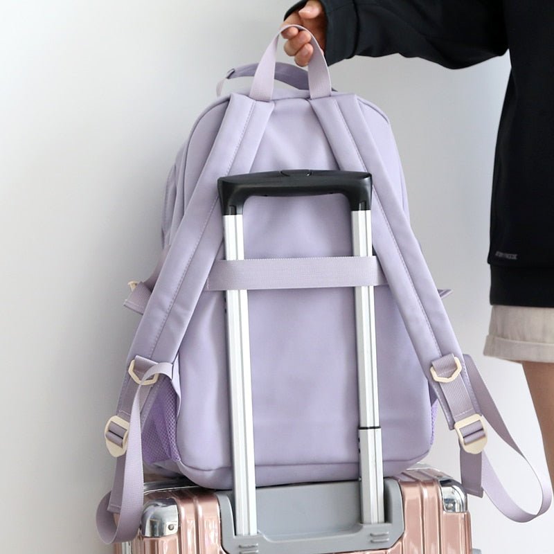 Korean Front Pocket Backpack - More than a backpack