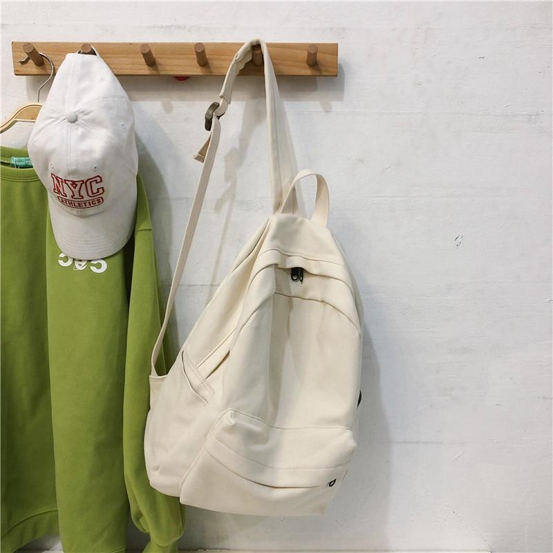 The Basic Canvas School Backpack - More than a backpack