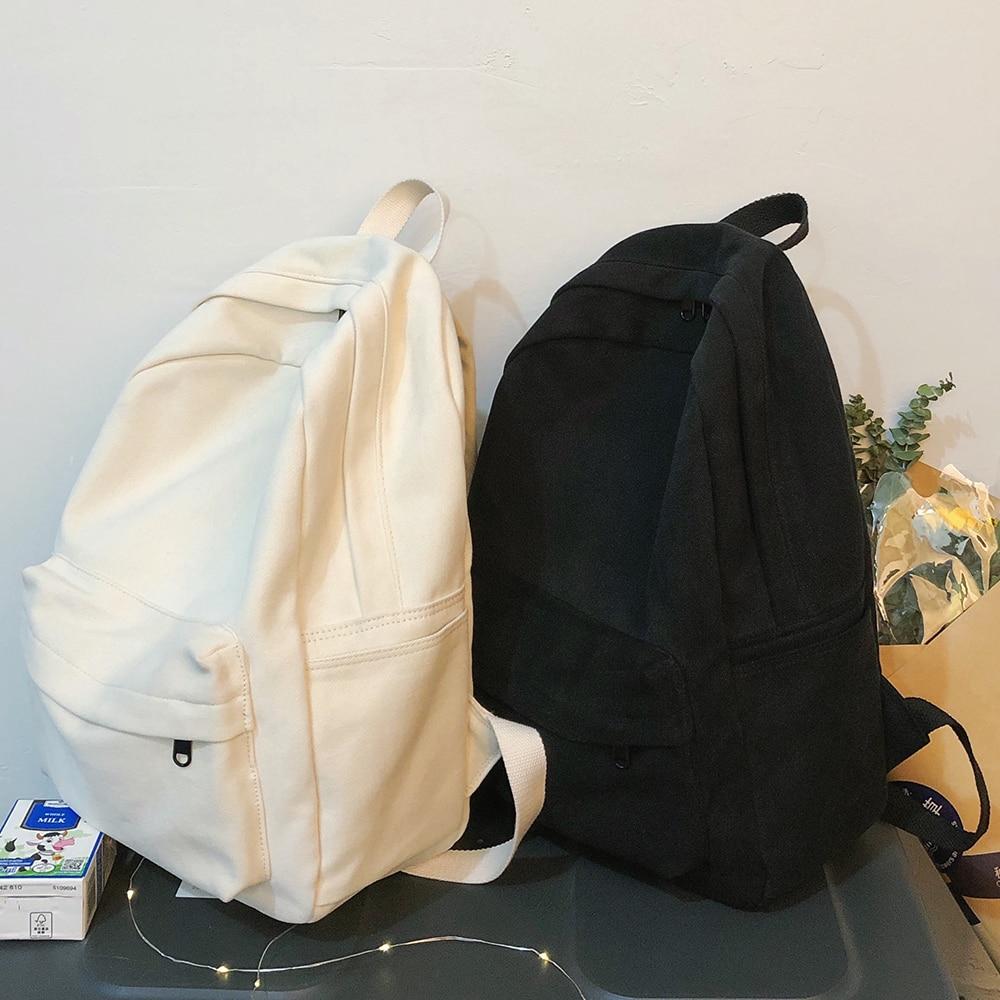 The Basic Canvas School Backpack - More than a backpack