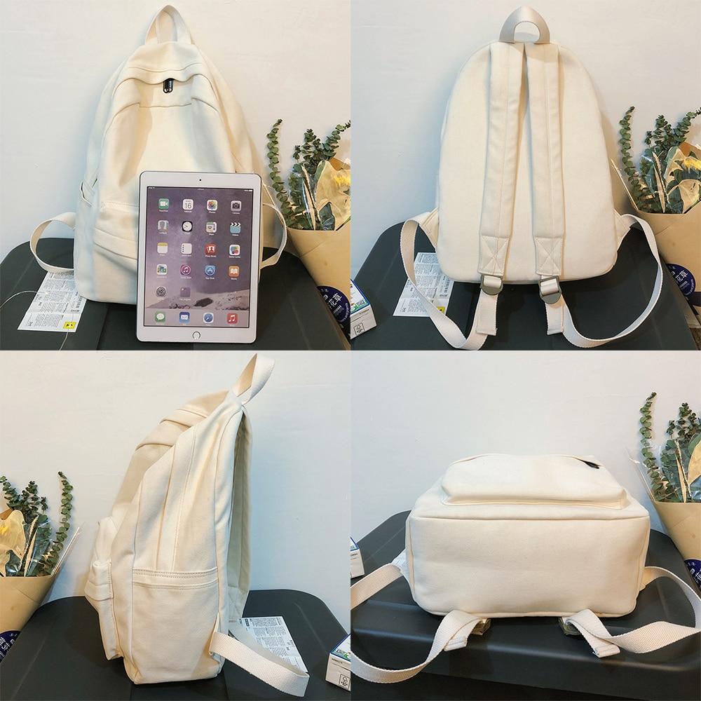The Basic Canvas School Backpack - More than a backpack