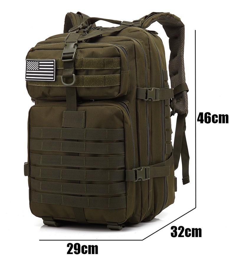 Waterproof Military Backpack