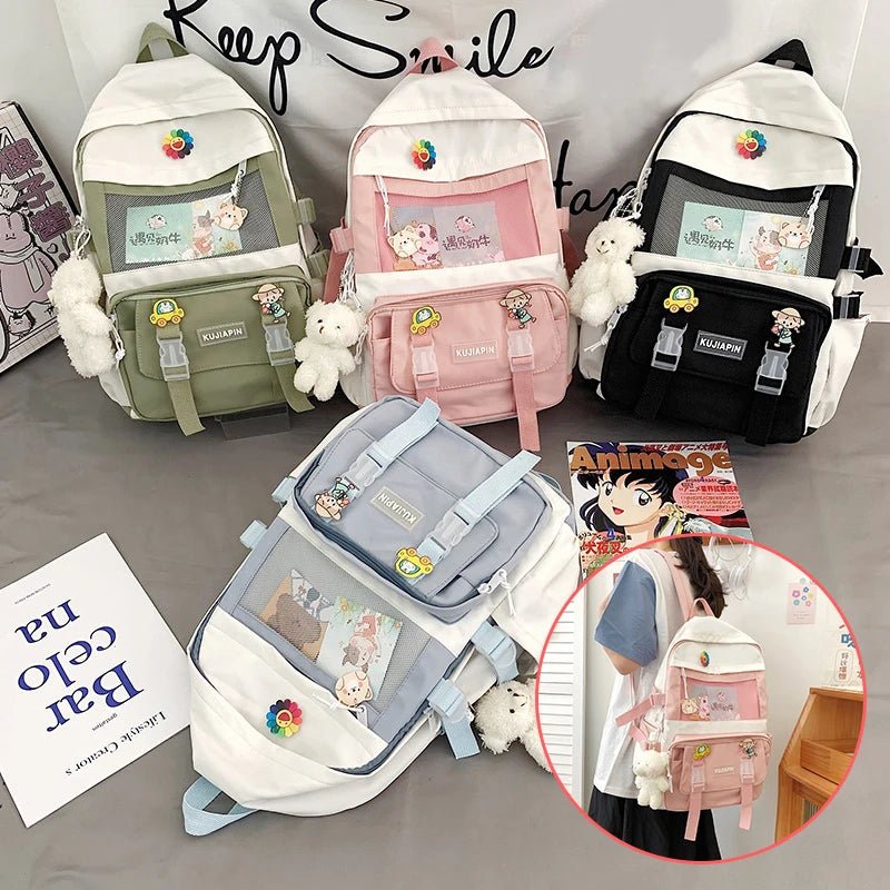 Kawaii High School Backpack - More than a backpack