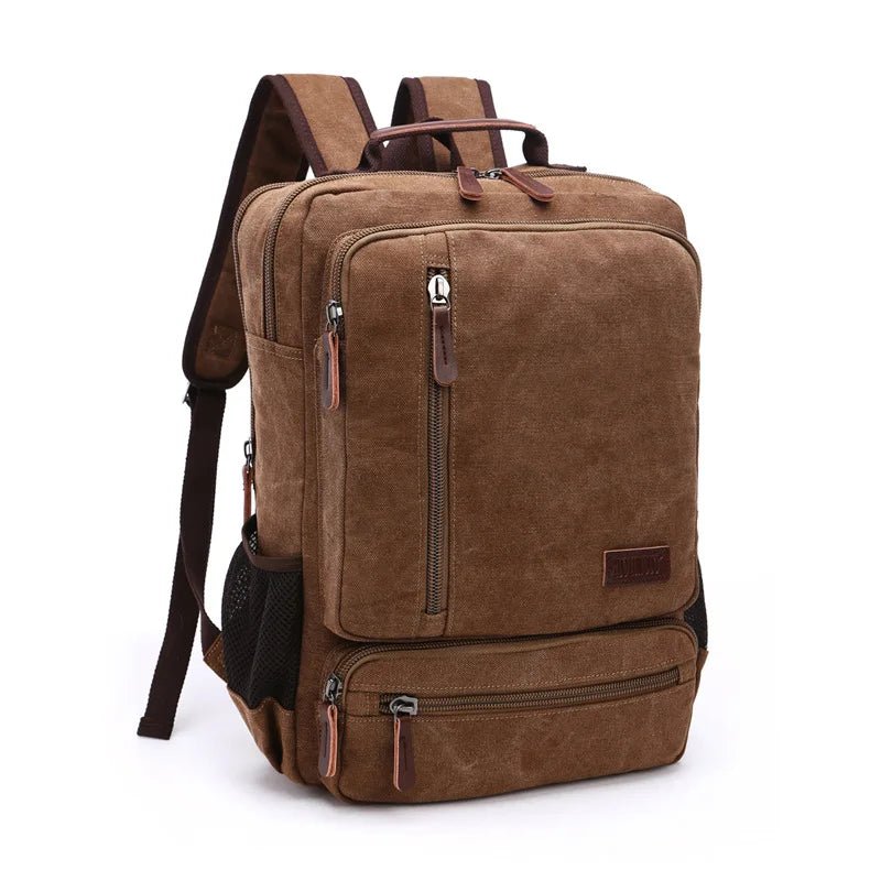 Vintage Canvas Travel Backpack - More than a backpack