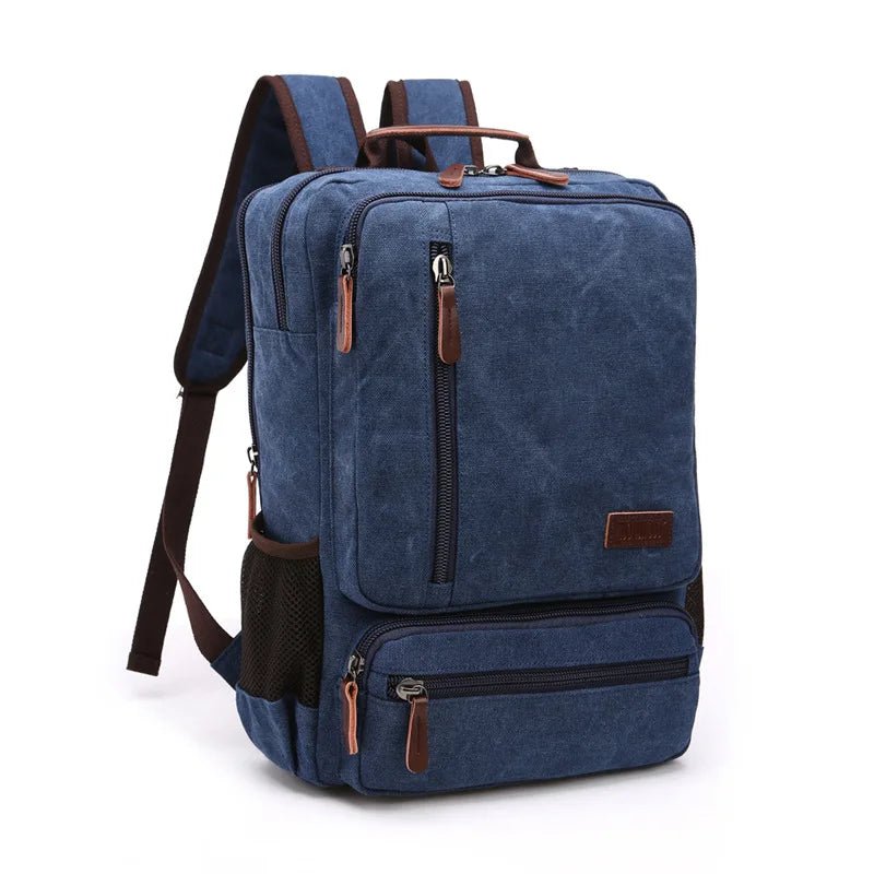 Vintage Canvas Travel Backpack - More than a backpack