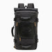 Vintage Large Canvas Travel Bucket Backpack - More than a backpack