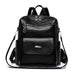 Vintage Women’s Faux Leather Backpack - More than a backpack
