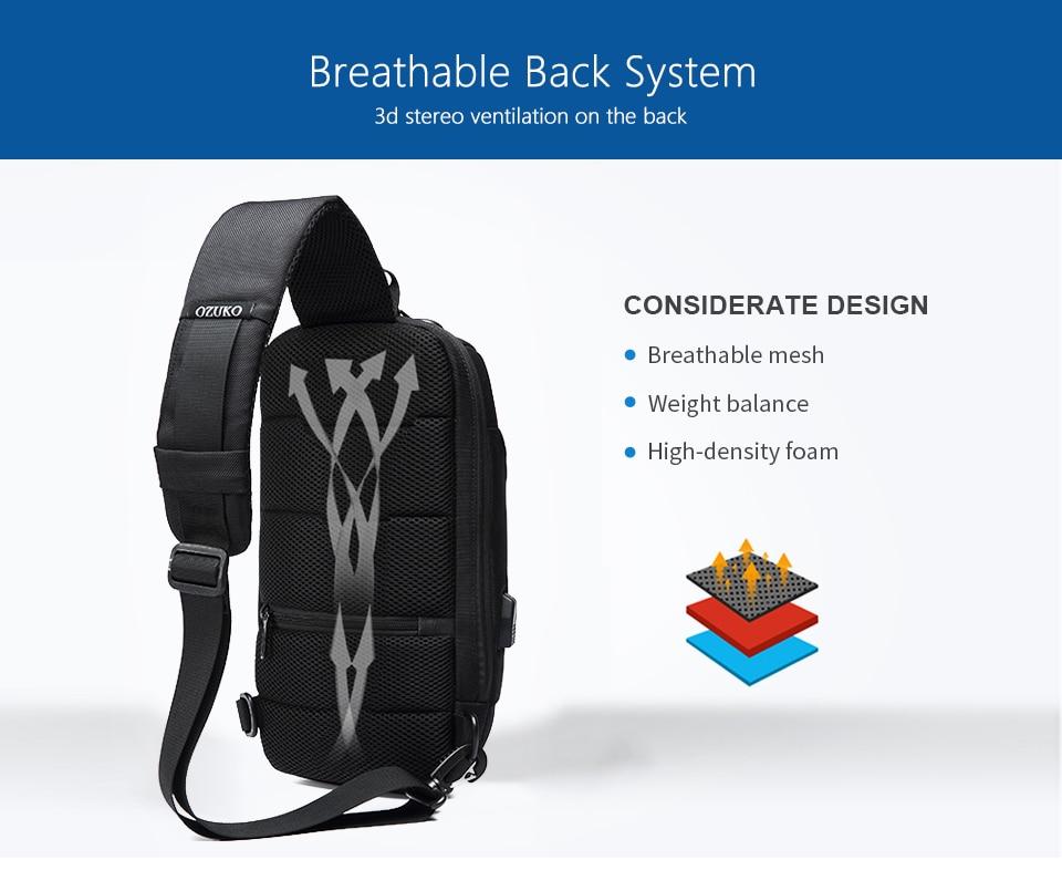 Anti-theft Waterproof Crossbody Backpack - More than a backpack