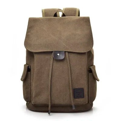 Canvas Travel Backpack - More than a backpack