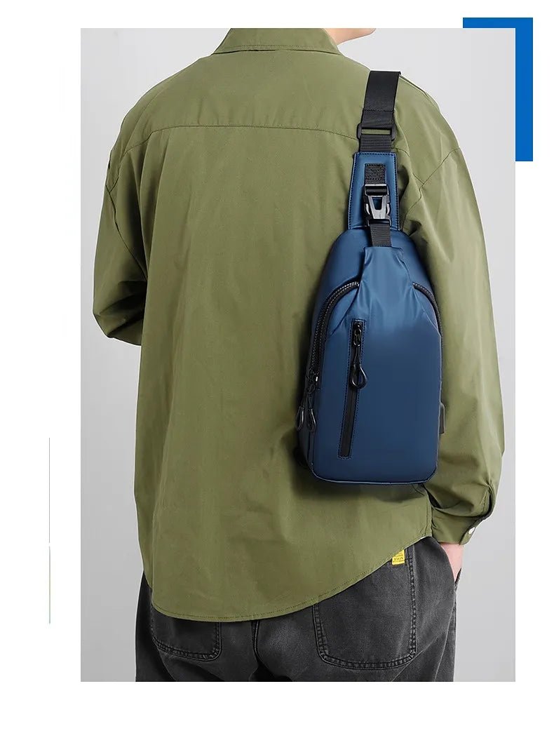 Casual Waterproof Messenger Bag - More than a backpack