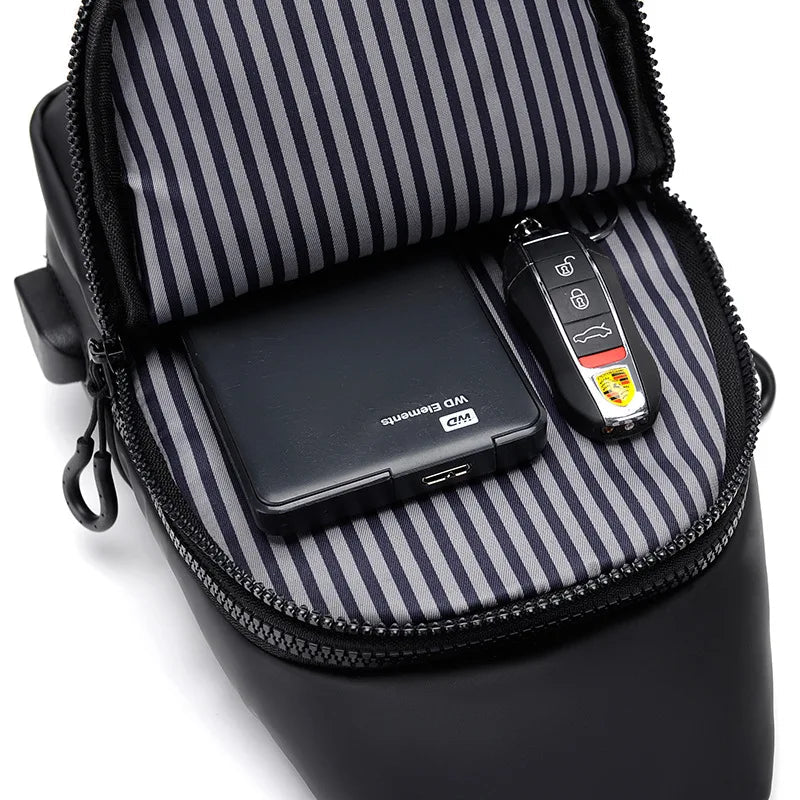 Casual Waterproof Messenger Bag - More than a backpack