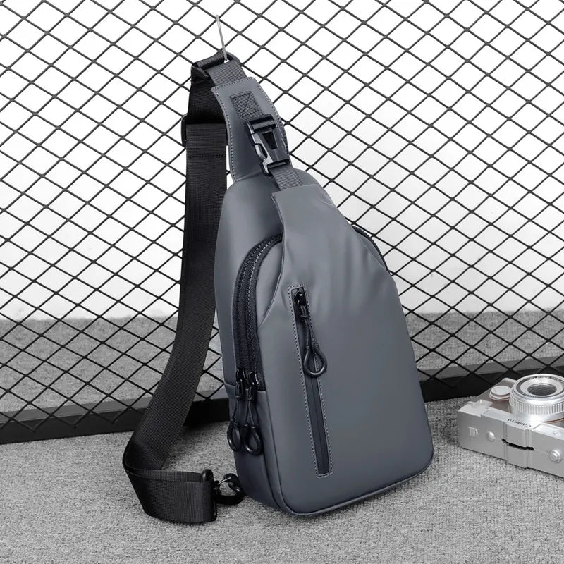 Casual Waterproof Messenger Bag - More than a backpack