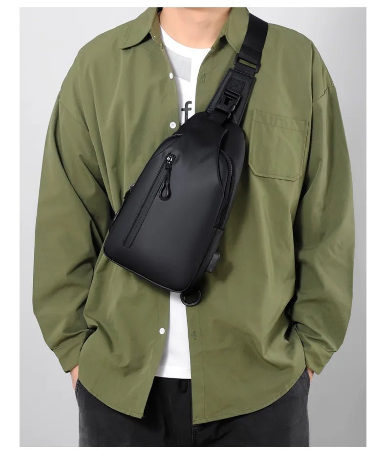 Casual Waterproof Messenger Bag - More than a backpack