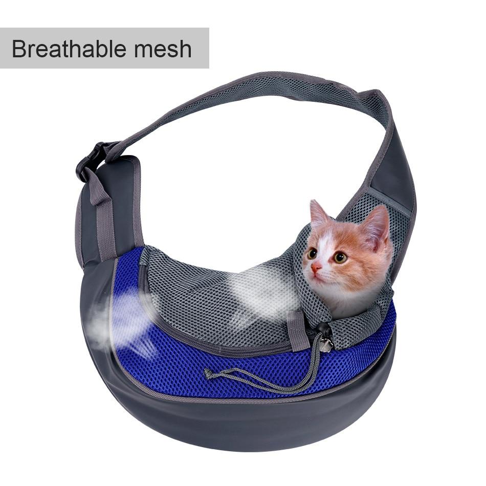 Cat Carrier - Sling Backpack - Breathable Travel Carrying Bag - More than a backpack