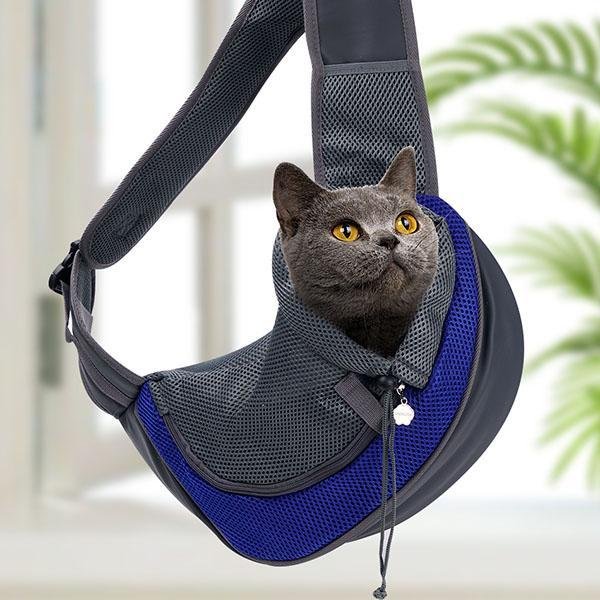 Cat Carrier - Sling Backpack - Breathable Travel Carrying Bag - More than a backpack