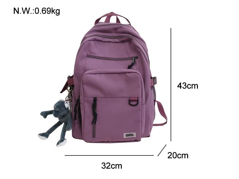 Double-Deck Waterproof School Backpack - More than a backpack