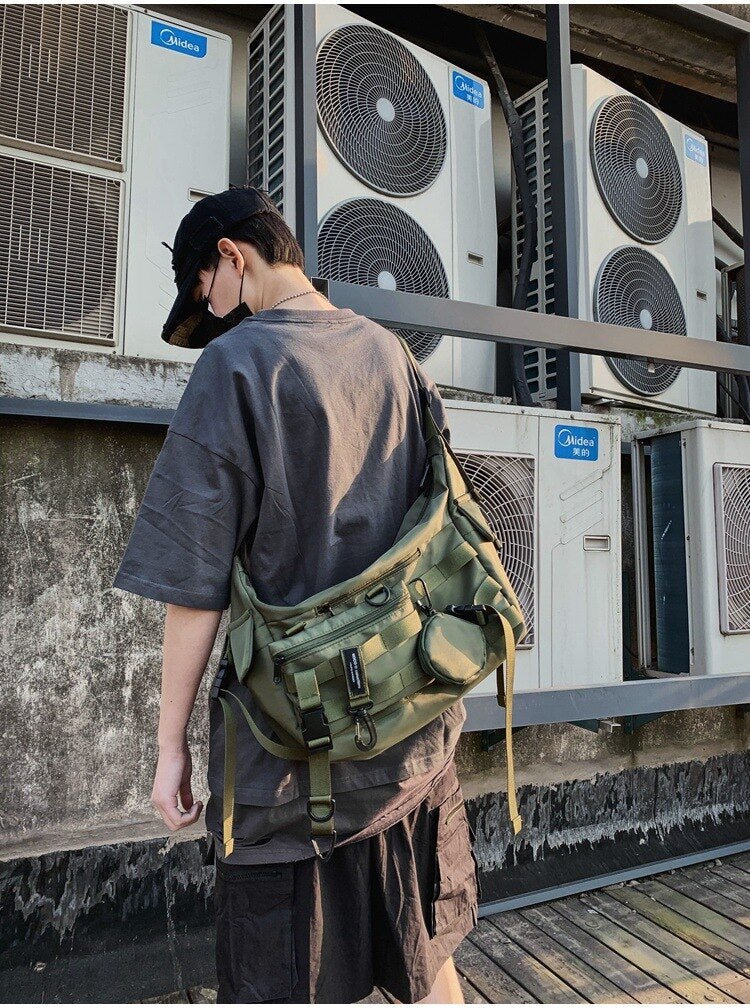 Korean Crossbody Messenger Bag - More than a backpack
