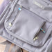 Korean Front Pocket Backpack - More than a backpack