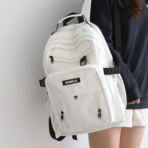 Korean Front Pocket Backpack - More than a backpack