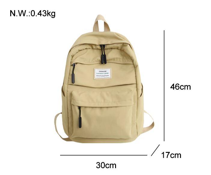 Korean Style Waterproof Backpack - More than a backpack