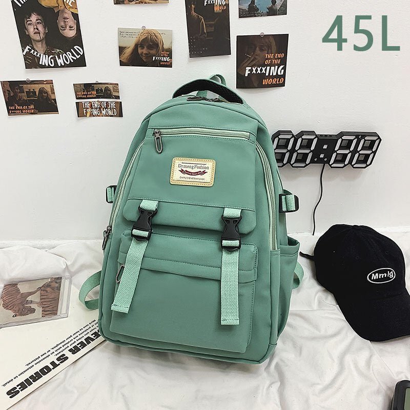 Korean Waterproof Buckle Backpack - More than a backpack