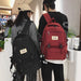 Korean Waterproof Buckle Backpack - More than a backpack