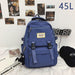 Korean Waterproof Buckle Backpack - More than a backpack