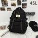 Korean Waterproof Buckle Backpack - More than a backpack