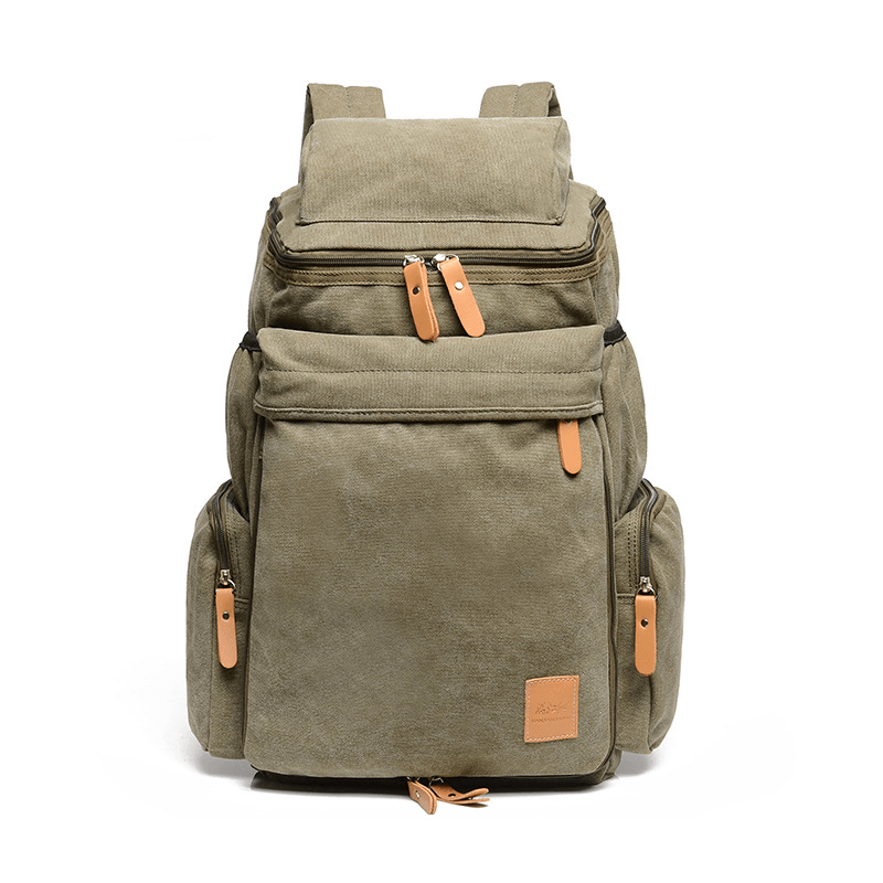 Large Canvas Travel Backpack - More than a backpack