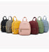 Mini Soft Touch Faux Leather Backpack - More than a backpack