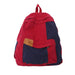 Panelled Canvas School Backpack - More than a backpack